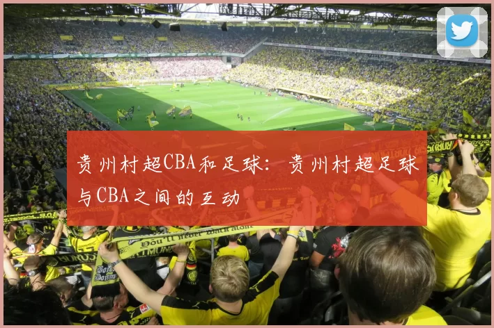 贵州村超CBA和足球:贵州村超足球与CBA之间的互动