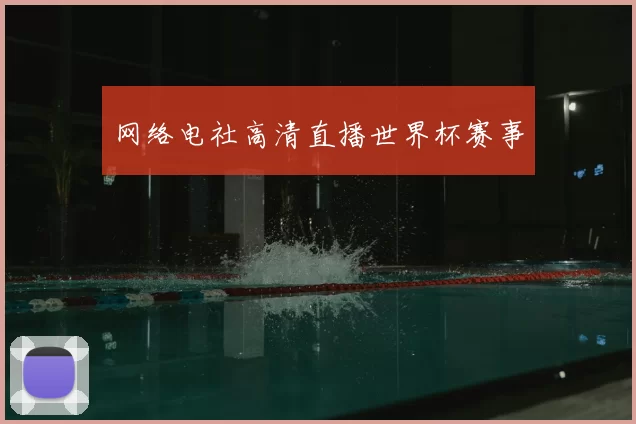 网络电社高清直播世界杯赛事