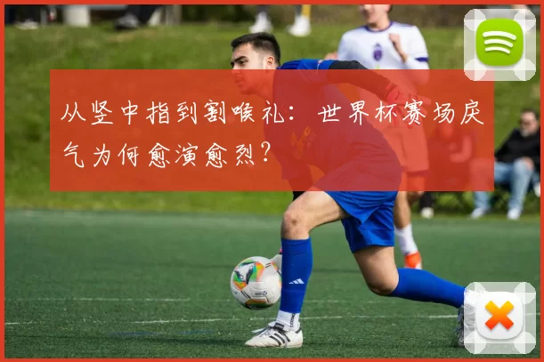 从竖中指到割喉礼：世界杯赛场戾气为何愈演愈烈？