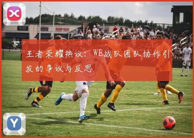 王者荣耀热议:WE战队团队协作引发的争议与反思