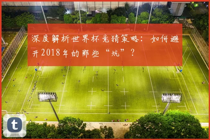 深度解析世界杯竞猜策略:如何避开2018年的那些“坑”?