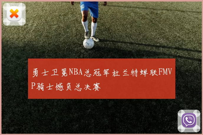 勇士卫冕NBA总冠军杜兰特蝉联FMVP骑士憾负总决赛