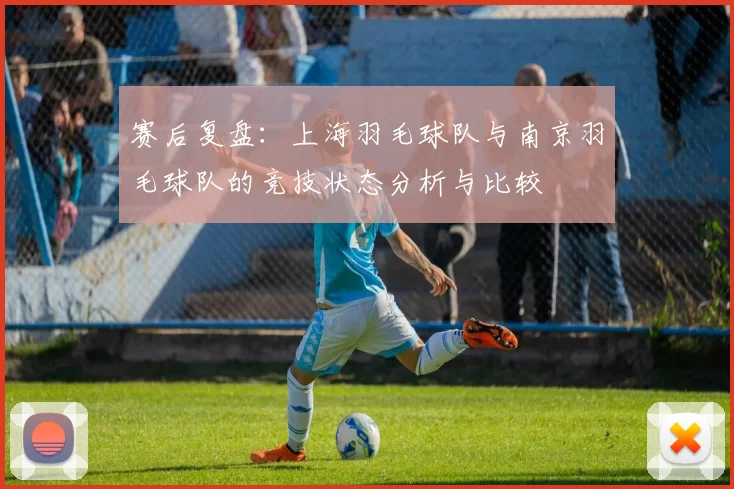 赛后复盘:上海羽毛球队与南京羽毛球队的竞技状态分析与比较