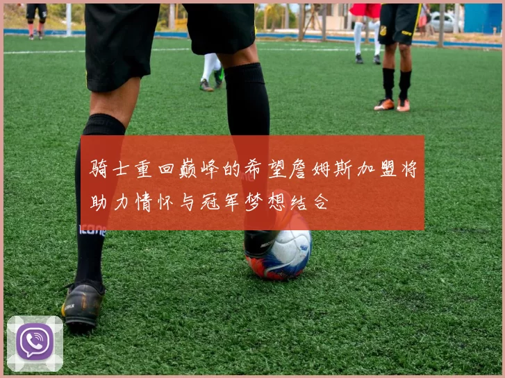 骑士重回巅峰的希望詹姆斯加盟将助力情怀与冠军梦想结合