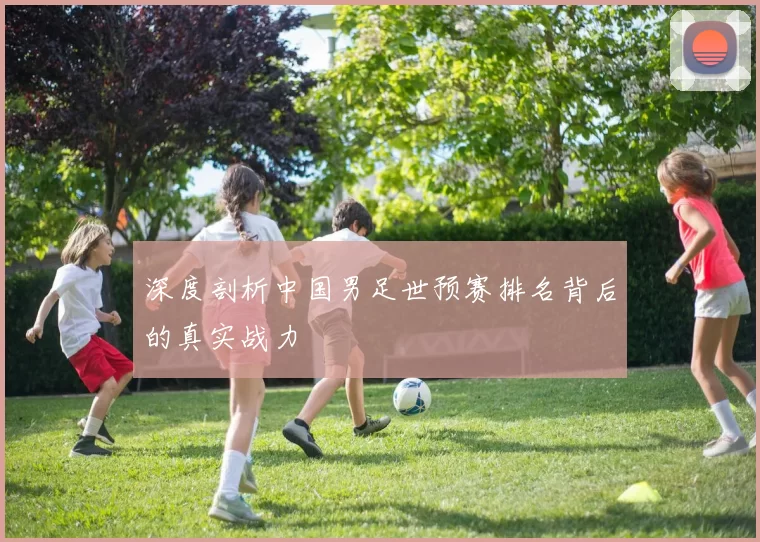 深度剖析中国男足世预赛排名背后的真实战力