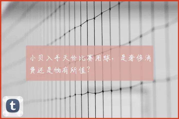 小贝入手天价比赛用球,是奢侈消费还是物有所值?