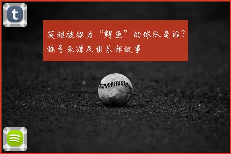 英超被称为“鲟鱼”的球队是谁?称号来源及俱乐部故事